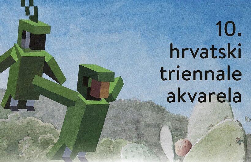 Otvorenje jubilarnog 10. hrvatskog triennala akvarela