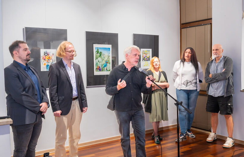 Otvorenje jubilarnog 10. hrvatskog triennala akvarela