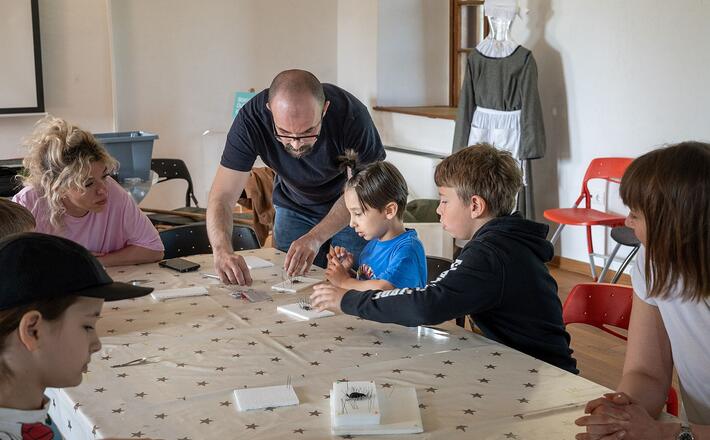 Radionica i predavanje u Starom gradu Dubovcu