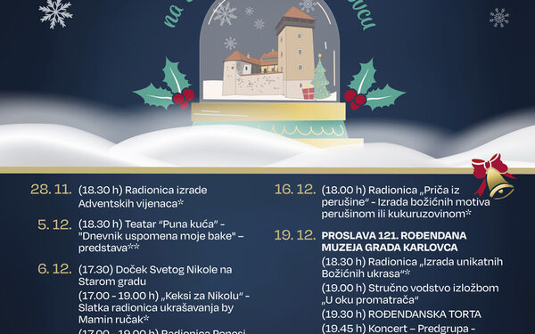 Advent na Starom gradu Dubovcu 2025. 1