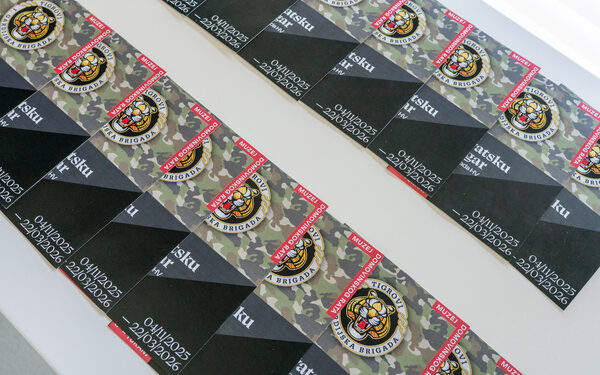 Otvorena izložba „Za Hrvatsku kao Tigar“ 1