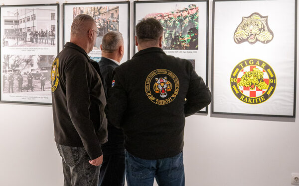 Otvorena izložba „Za Hrvatsku kao Tigar“ 13