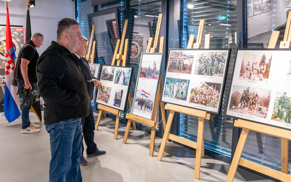 Otvorena izložba „Za Hrvatsku kao Tigar“ 14