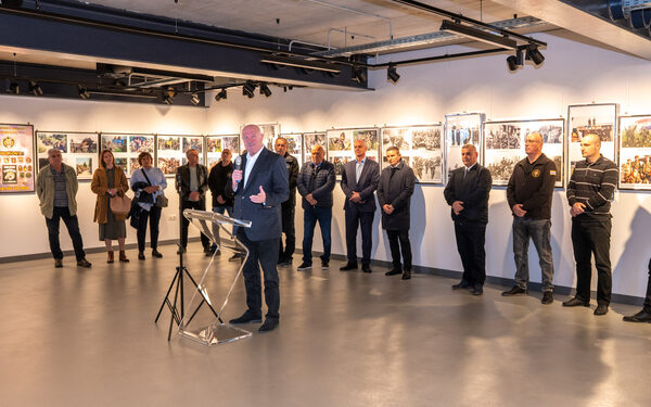 Otvorena izložba „Za Hrvatsku kao Tigar“ 23