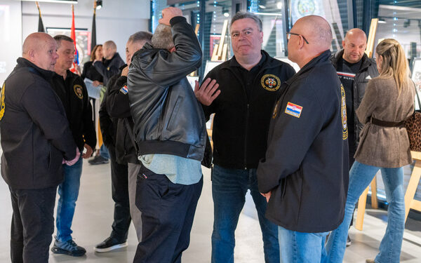 Otvorena izložba „Za Hrvatsku kao Tigar“ 40