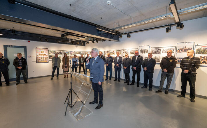 Otvorena izložba „Za Hrvatsku kao Tigar“