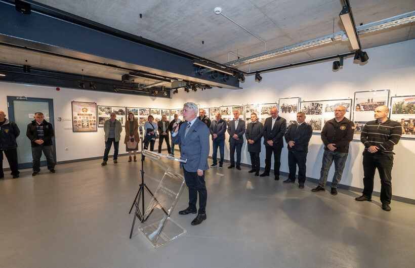 Otvorena izložba „Za Hrvatsku kao Tigar“