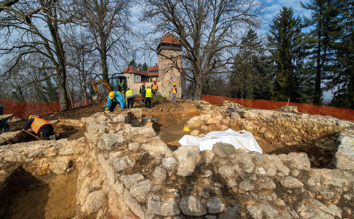 Revitalizacija Starog grada Dubovca - ITU mehanizam