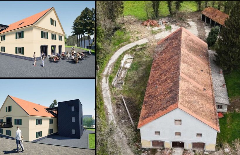 Zalogaj povijesti - Rekonstrukcija zgrade ”Bosanskog magazina”