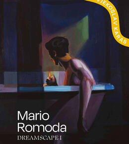 Mario Romoda: Dreamescape I - katalog izložbe