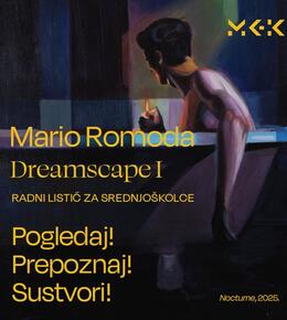 Mario Romoda: Dreamescape I - radni listić