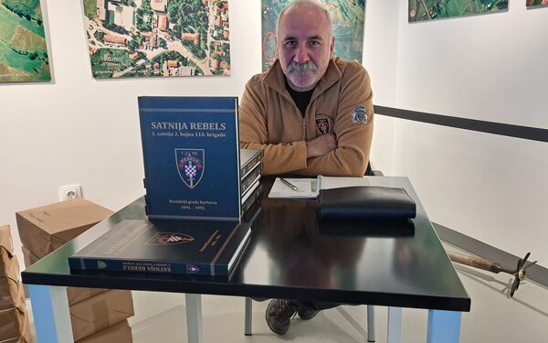Udruga satnije ”Rebels” predstavila monografiju 1
