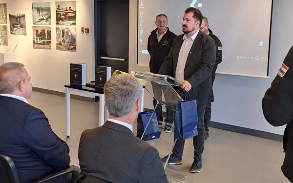 Udruga satnije ”Rebels” predstavila monografiju 4