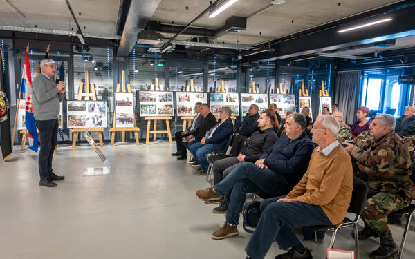 Obljetnica pogibije ratnog snimatelja Živka Krstičevića 8