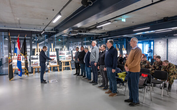 Obljetnica pogibije ratnog snimatelja Živka Krstičevića 1