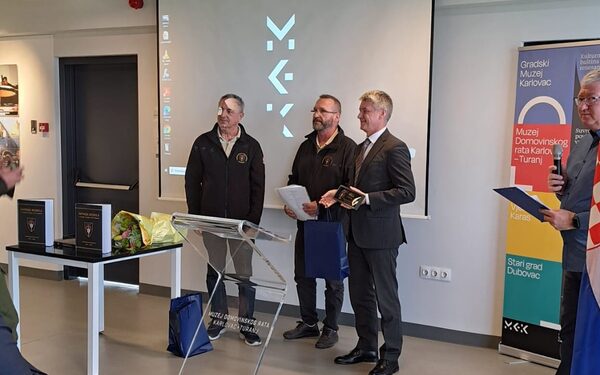 Udruga satnije ”Rebels” predstavila monografiju 6