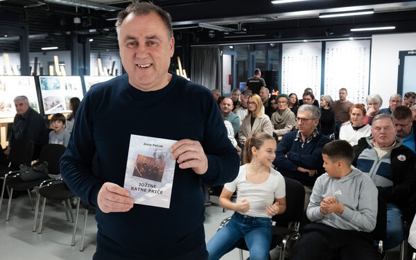 Predstavljene ”Jožine ratne priče” 2
