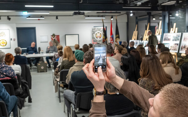 Predstavljene ”Jožine ratne priče” 6