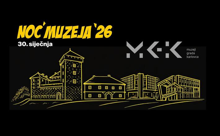 Noć muzeja 2026. u Muzejima grada Karlovca