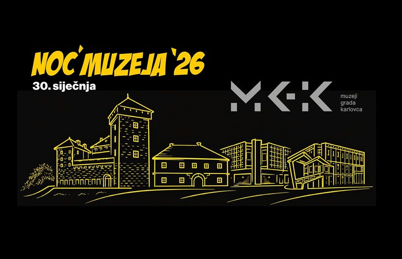 Noć muzeja 2026. u Muzejima grada Karlovca