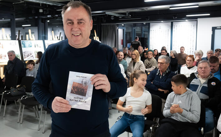 Predstavljene ”Jožine ratne priče”