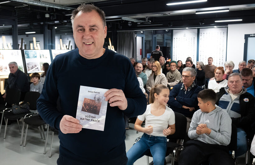 Predstavljene ”Jožine ratne priče”