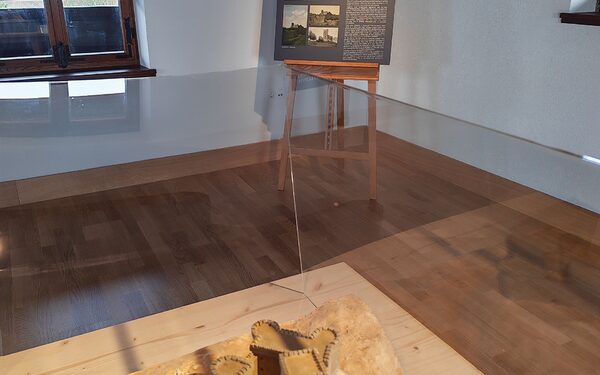 Dubovac, maketa izgleda za vrijeme Lavala Nugenta