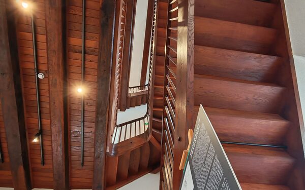 Dubovac, pogled prema vrhu