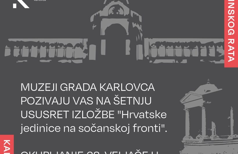 Šetnja ususret izložbe