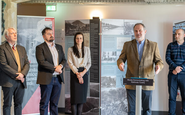 Otvorena izložba „Hrvatske jedinice na sočanskoj fronti“ 9