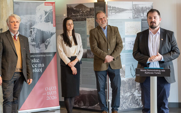 Otvorena izložba „Hrvatske jedinice na sočanskoj fronti“ 12
