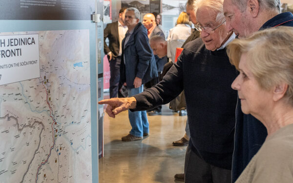 Otvorena izložba „Hrvatske jedinice na sočanskoj fronti“ 15