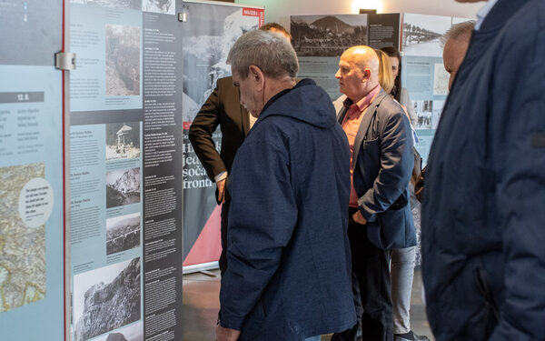 Otvorena izložba „Hrvatske jedinice na sočanskoj fronti“ 16