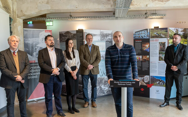 Otvorena izložba „Hrvatske jedinice na sočanskoj fronti“ 2