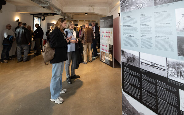 Otvorena izložba „Hrvatske jedinice na sočanskoj fronti“ 19