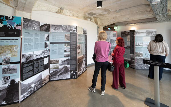 Otvorena izložba „Hrvatske jedinice na sočanskoj fronti“ 20