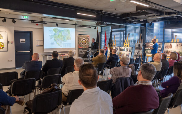 Otvorena izložba „Hrvatske jedinice na sočanskoj fronti“ 23