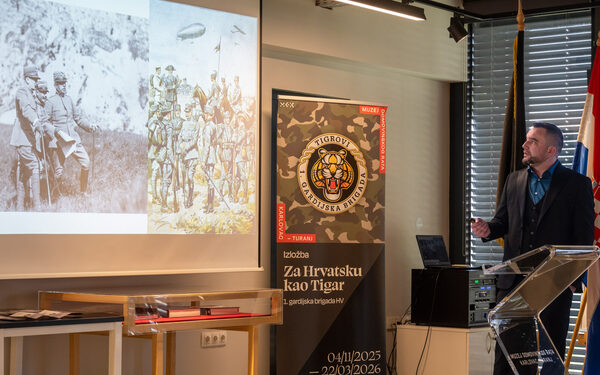 Otvorena izložba „Hrvatske jedinice na sočanskoj fronti“ 24