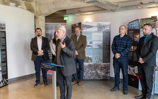 Otvorena izložba „Hrvatske jedinice na sočanskoj fronti“ 7