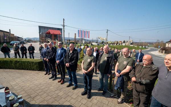 Obljetnica 266. izviđačko diverzantske satnije 4