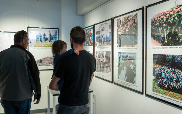 Obljetnica 266. izviđačko diverzantske satnije 11