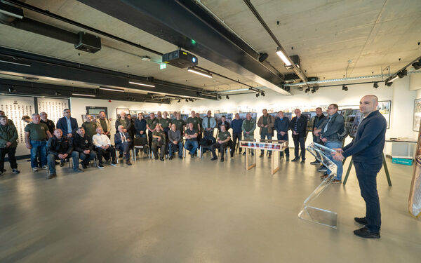 Obljetnica 266. izviđačko diverzantske satnije 16