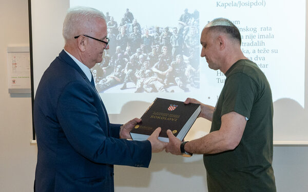 Obljetnica 266. izviđačko diverzantske satnije 20