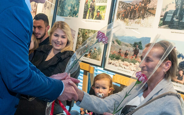 Obljetnica 266. izviđačko diverzantske satnije 34