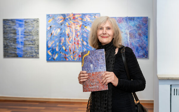 Otvorena je izložba ”Koherencija u Kristocentričnom svemiru” Ane Guberine 2