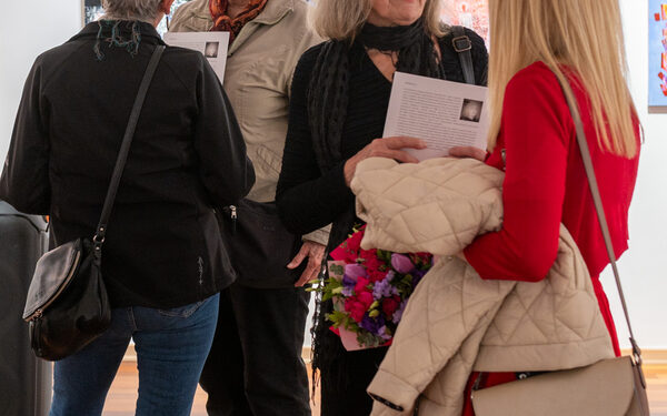 Otvorena je izložba ”Koherencija u Kristocentričnom svemiru” Ane Guberine 6