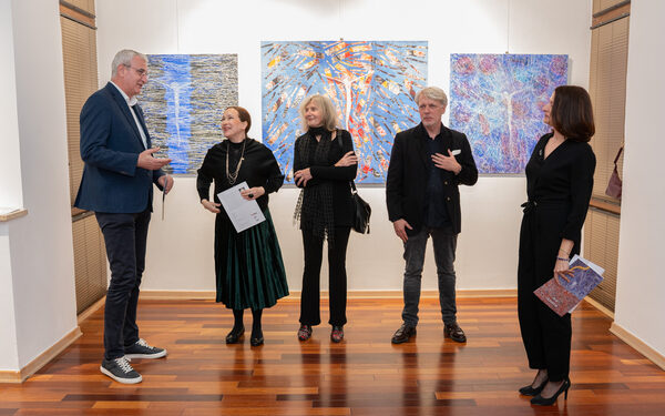 Ana Guberina: Koherencija u Kristocentričnom svemiru 4