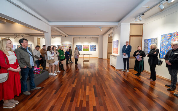 Ana Guberina: Koherencija u Kristocentričnom svemiru 8