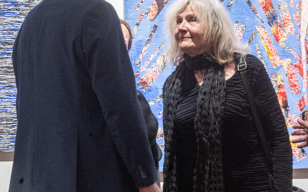 Otvorena je izložba ”Koherencija u Kristocentričnom svemiru” Ane Guberine 26