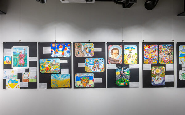 Boje rata i nade: crteži ranjenog djetinjstva 6